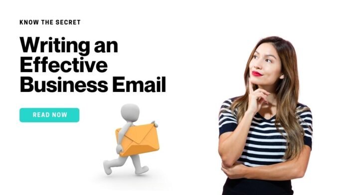 Learn the Prefect Structure of Business Email - My business Echo